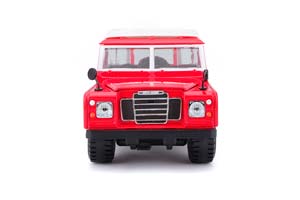 LAND ROVER 110 КРАСНЫЙ — фото 2