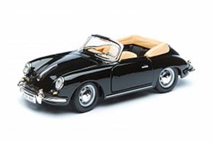 PORSCHE 356B CABRIOLET 1961 BLACK / ПОРШЕ КАБРИОЛЕТ ЧЕРНЫЙ — фото 5