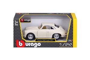 PORSCHE 356B COUPE 1961 IVORY / ПОРШЕ КУПЕ БЕЖЕВЫЙ — фото 14