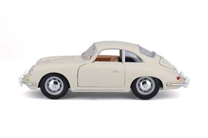 PORSCHE 356B COUPE 1961 IVORY / ПОРШЕ КУПЕ БЕЖЕВЫЙ — фото 6