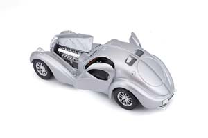 BUGATTI ATLANTIC SILVER / БУГАТТИ АТЛАНТИК СЕРЕБРИСТЫЙ — фото 3
