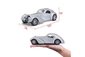 BUGATTI ATLANTIC SILVER / БУГАТТИ АТЛАНТИК СЕРЕБРИСТЫЙ — фото 12