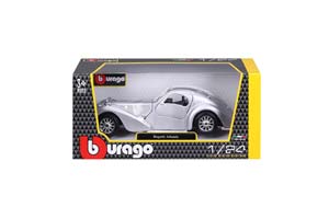 BUGATTI ATLANTIC SILVER / БУГАТТИ АТЛАНТИК СЕРЕБРИСТЫЙ — фото 15