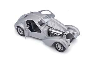 BUGATTI ATLANTIC SILVER / БУГАТТИ АТЛАНТИК СЕРЕБРИСТЫЙ — фото 4