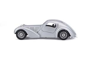 BUGATTI ATLANTIC SILVER / БУГАТТИ АТЛАНТИК СЕРЕБРИСТЫЙ — фото 6