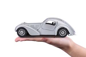BUGATTI ATLANTIC SILVER / БУГАТТИ АТЛАНТИК СЕРЕБРИСТЫЙ — фото 11