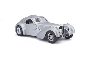 BUGATTI ATLANTIC SILVER / БУГАТТИ АТЛАНТИК СЕРЕБРИСТЫЙ — фото 2