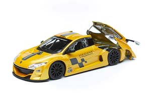 RENAULT MEGANE TROPHY YELLOW / РЕНО МЕГАН ЖЕЛТЫЙ — фото 3
