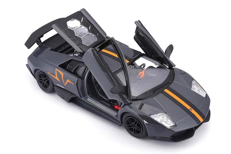 LAMBORGHINI MURCIELAGO LP 670-4 SV CHINA LIMITED EDITION 2009 METALLIC GREY / ЛАМБОРГИНИ МУРСИЕЛАГО LP 670-4 SV КИТАЙСКАЯ ОГРАНИЧЕННАЯ СЕРИЯ 2009 СЕРЫЙ МЕТАЛЛИК — фото 3