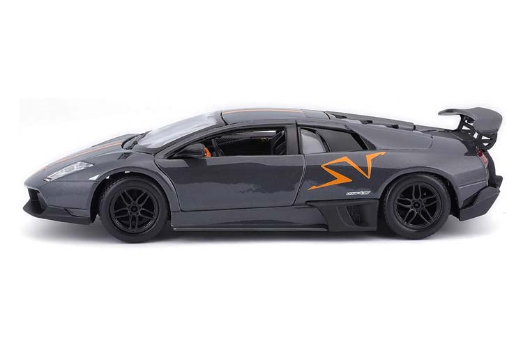 LAMBORGHINI MURCIELAGO LP 670-4 SV CHINA LIMITED EDITION 2009 METALLIC GREY / ЛАМБОРГИНИ МУРСИЕЛАГО LP 670-4 SV КИТАЙСКАЯ ОГРАНИЧЕННАЯ СЕРИЯ 2009 СЕРЫЙ МЕТАЛЛИК — фото 4