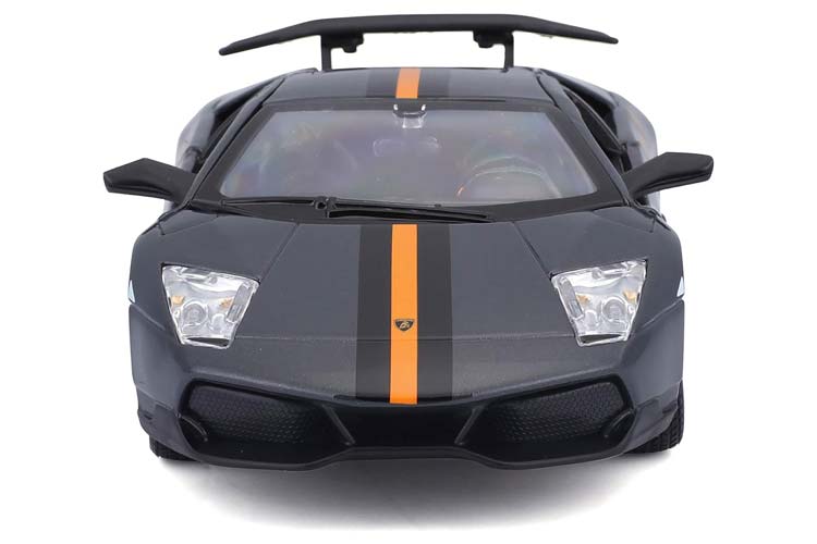 LAMBORGHINI MURCIELAGO LP 670-4 SV CHINA LIMITED EDITION 2009 METALLIC GREY / ЛАМБОРГИНИ МУРСИЕЛАГО LP 670-4 SV КИТАЙСКАЯ ОГРАНИЧЕННАЯ СЕРИЯ 2009 СЕРЫЙ МЕТАЛЛИК — фото 5