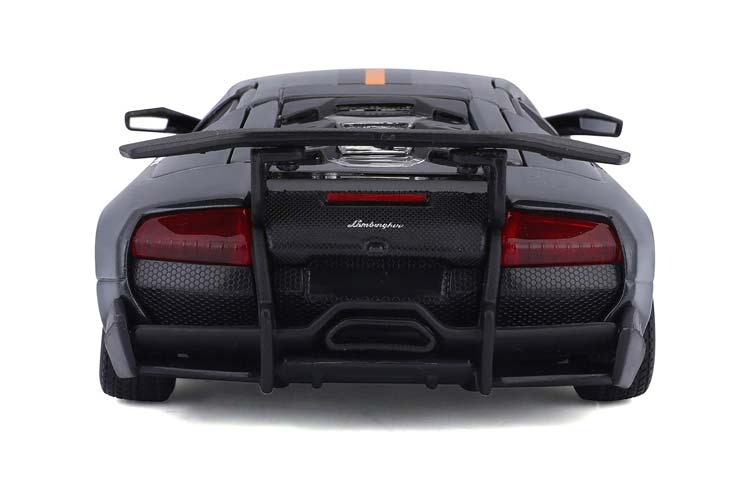LAMBORGHINI MURCIELAGO LP 670-4 SV CHINA LIMITED EDITION 2009 METALLIC GREY / ЛАМБОРГИНИ МУРСИЕЛАГО LP 670-4 SV КИТАЙСКАЯ ОГРАНИЧЕННАЯ СЕРИЯ 2009 СЕРЫЙ МЕТАЛЛИК — фото 6