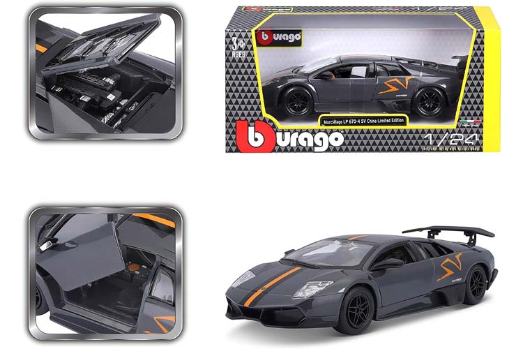 LAMBORGHINI MURCIELAGO LP 670-4 SV CHINA LIMITED EDITION 2009 METALLIC GREY / ЛАМБОРГИНИ МУРСИЕЛАГО LP 670-4 SV КИТАЙСКАЯ ОГРАНИЧЕННАЯ СЕРИЯ 2009 СЕРЫЙ МЕТАЛЛИК — фото 10