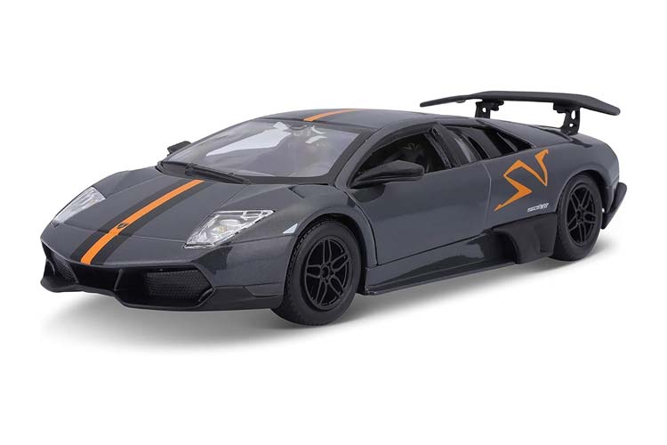 LAMBORGHINI MURCIELAGO LP 670-4 SV CHINA LIMITED EDITION 2009 METALLIC GREY / ЛАМБОРГИНИ МУРСИЕЛАГО LP 670-4 SV КИТАЙСКАЯ ОГРАНИЧЕННАЯ СЕРИЯ 2009 СЕРЫЙ МЕТАЛЛИК — фото 1