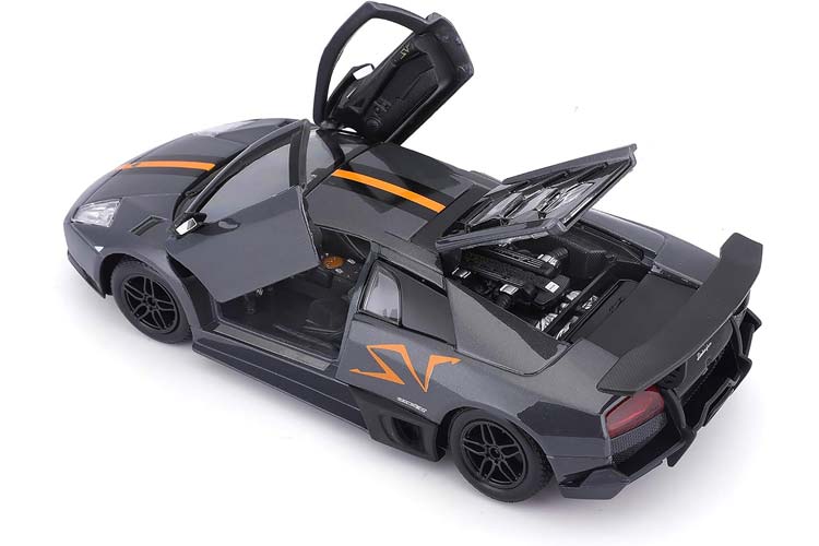 LAMBORGHINI MURCIELAGO LP 670-4 SV CHINA LIMITED EDITION 2009 METALLIC GREY / ЛАМБОРГИНИ МУРСИЕЛАГО LP 670-4 SV КИТАЙСКАЯ ОГРАНИЧЕННАЯ СЕРИЯ 2009 СЕРЫЙ МЕТАЛЛИК — фото 2