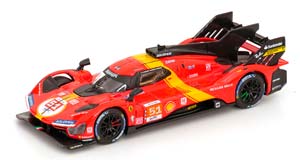 FERRARI 499P 3.0 TURBO V6 WINNER 24H LE MANS 2023 — фото 1