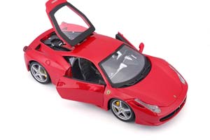 FERRARI 458 ITALIA RED / ФЕРРАРИ ИТАЛИЯ КРАСНЫЙ — фото 3