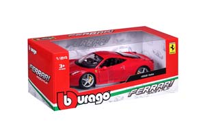 FERRARI 458 ITALIA RED / ФЕРРАРИ ИТАЛИЯ КРАСНЫЙ — фото 14