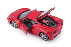 FERRARI 458 ITALIA RED / ФЕРРАРИ ИТАЛИЯ КРАСНЫЙ — фото 4