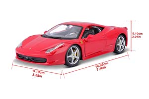 FERRARI 458 ITALIA RED / ФЕРРАРИ ИТАЛИЯ КРАСНЫЙ — фото 5