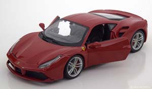 FERRARI 488 GTB 2015 RED — фото 3