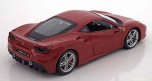 FERRARI 488 GTB 2015 RED — фото 2
