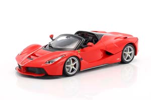 FERRARI LAFERRARI APERTA 70TH ANNIVERSARY COLLECTION RED / ФЕРРАРИ ЛАФЕРРАРИ АПЕРТА 70TH АННИВЕРСАРЙ КОЛЛЕКТИОН КРАСНЫЙ