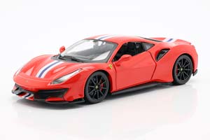 FERRARI 488 PISTA YEAR 2018 RED / ФЕРРАРИ 488 ПИСТА КРАСНЫЙ