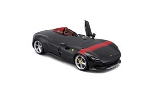 FERRARI MONZA SP1 BLACK/RED / ФЕРРАРИ МОНЦА СП1 ЧЕРНЫЙ — фото 3