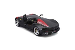 FERRARI MONZA SP1 BLACK/RED / ФЕРРАРИ МОНЦА СП1 ЧЕРНЫЙ — фото 4