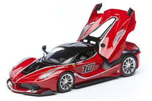 FERRARI FXX K RED #10 / ФЕРРАРИ ФХХ-К КРАСНЫЙ — фото 3