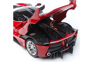 FERRARI FXX K RED #10 / ФЕРРАРИ ФХХ-К КРАСНЫЙ — фото 9