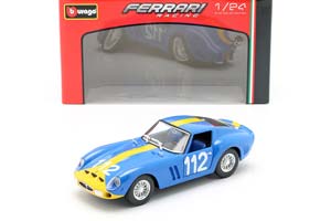 FERRARI 250 GTO #112 BLUE / ФЕРРАРИ 250 ГТО СИНИЙ — фото 3