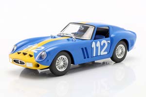 FERRARI 250 GTO #112 BLUE / ФЕРРАРИ 250 ГТО СИНИЙ