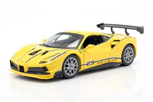 FERRARI 488 CHALLENGE #25 YELLOW / ФЕРРАРИ 488 ЧАЛЛЕНГЕ ЖЕЛТЫЙ