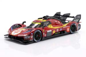 FERRARI 499P #50 24H LEMANS 2025 FUOCO, NIELSEN, MOLINA / ФЕРРАРИ 499P 24 ЧАСА ЛЕ-МАН ФУОКО НИЕЛСЕН МОЛИНА