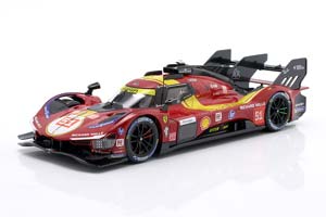 FERRARI 499P #51 3RD 24H LEMANS 2025 GIOVINAZZI, GUIDI, CALADO / ФЕРРАРИ 499P 3RD 24 ЧАСА ЛЕ-МАН ГИОВИНАЗЗИ ГУИДИ КАЛАДО