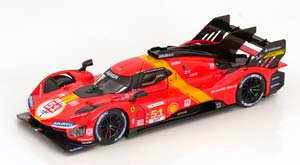 FERRARI 499P WINNER 24 LE MANS 2023