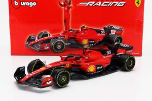 FERRARI F1 SF-23 TEAM SCUDERIA FERRARI N 55 SEASON 2023 CARLOS SAINZ