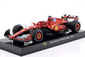 FERRARI SF-24 #16 FORMULA 1 2024 CHARLES LECLERC / ФЕРРАРИ SF-24 ФОРМУЛА-1 ЧАРЛЕС ЛЕКЛЕРК