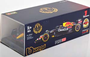 RED BULL RB18 GP ABU DHABI WORLD CHAMPION VERSTAPPEN 2022 / РЕД БУЛЛ МАКС ФЕРСТАППЕН (БОКС В КОМПЛЕКТЕ) — фото 5