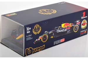 RED BULL RB18 GP ABU DHABI WORLD CHAMPION VERSTAPPEN 2022 / РЕД БУЛЛ МАКС ФЕРСТАППЕН (БОКС В КОМПЛЕКТЕ) — фото 4