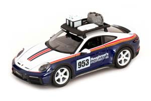 PORSCHE 911 (992) DAKAR 2023 BLUE/WHITE/RED / ПОРШЕ ПАРИЖ-ДАККАР