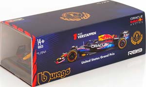 RED BULL RB19 GP AUSTIN USA WORLD CHAMPION 2023 — фото 4
