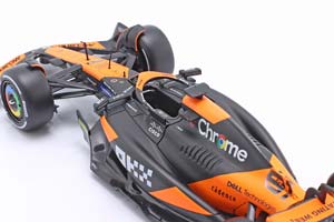 MCLAREN MCL38 #81 MIAMI GP O. PIASTRI 2024 WITH FIGURE — фото 5