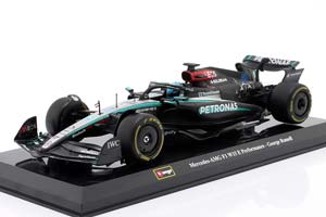 MERCEDES-AMG F1 W15 #63 FORMULA 1 2024 GEORGE RUSSELL / МЕРСЕДЕС-АМГ ФОРМУЛА-1 W15 ГЕОРГЕ РУССЕЛЛ