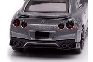 NISSAN GT-R R35 2017 СЕРЫЙ МЕТАЛЛИК — фото 4
