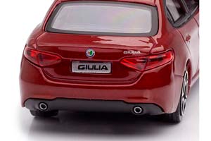 ALFA ROMEO GIULIA 2016 КРАСНЫЙ — фото 4
