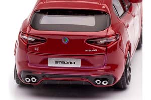 ALFA ROMEO STELVIO КРАСНЫЙ МЕТАЛЛИК — фото 4