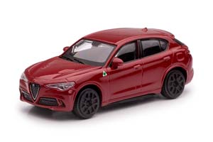 ALFA ROMEO STELVIO КРАСНЫЙ МЕТАЛЛИК